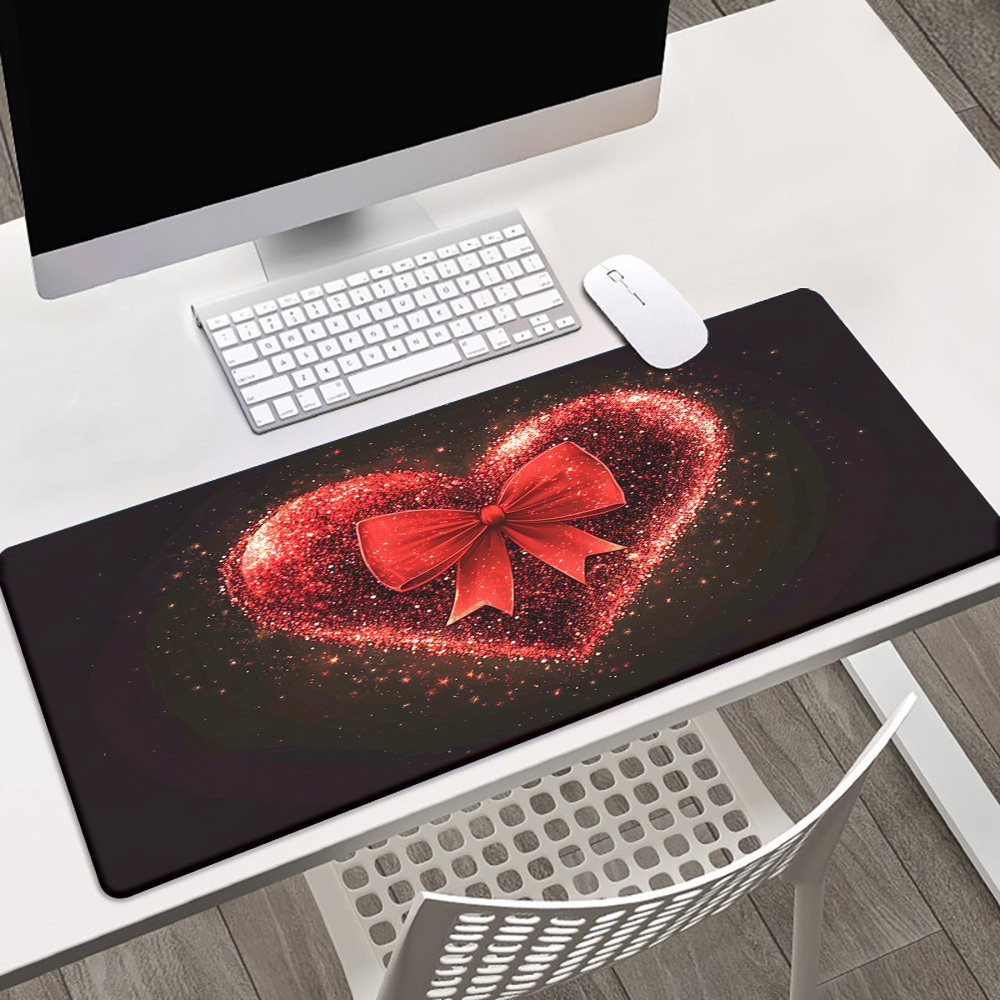 Gaming Keyboard Brand - Brand Heart Bow Iron Art Mouse