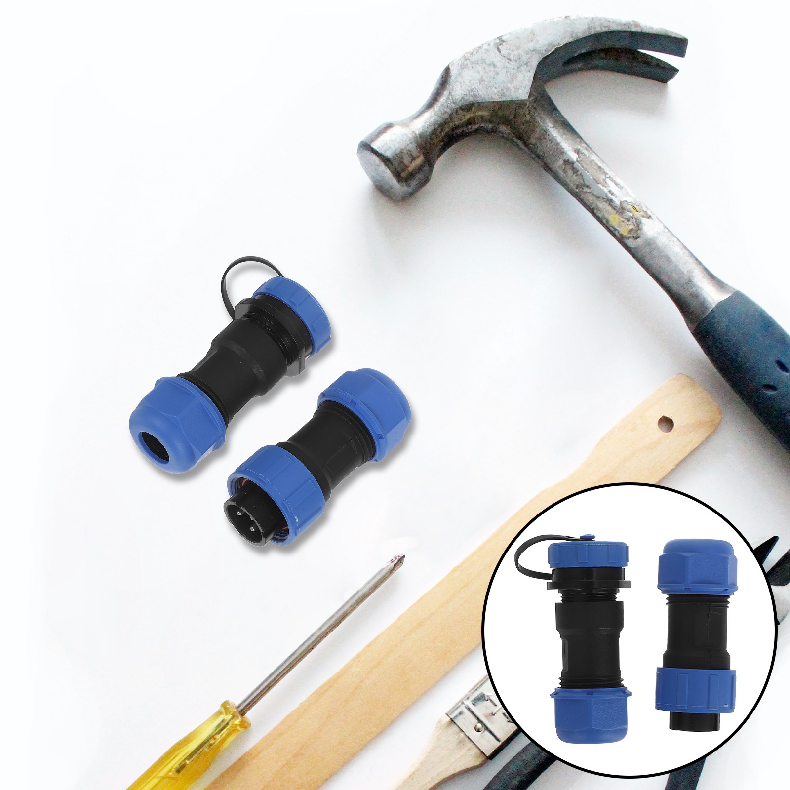 Aviator Connector Kit - 1Set Aviation Grade Waterproof Plug Socket
