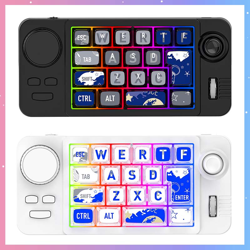 Gaming Keyboard Mechanical - Gaming Keyboard W911 Wireless Tri-Mode Mechanical