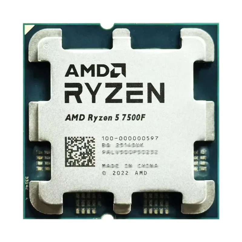 AMD Ryzen 5 7500F Desktop Gami - Amd Cpu Ryzen 5 ulasan dan harga