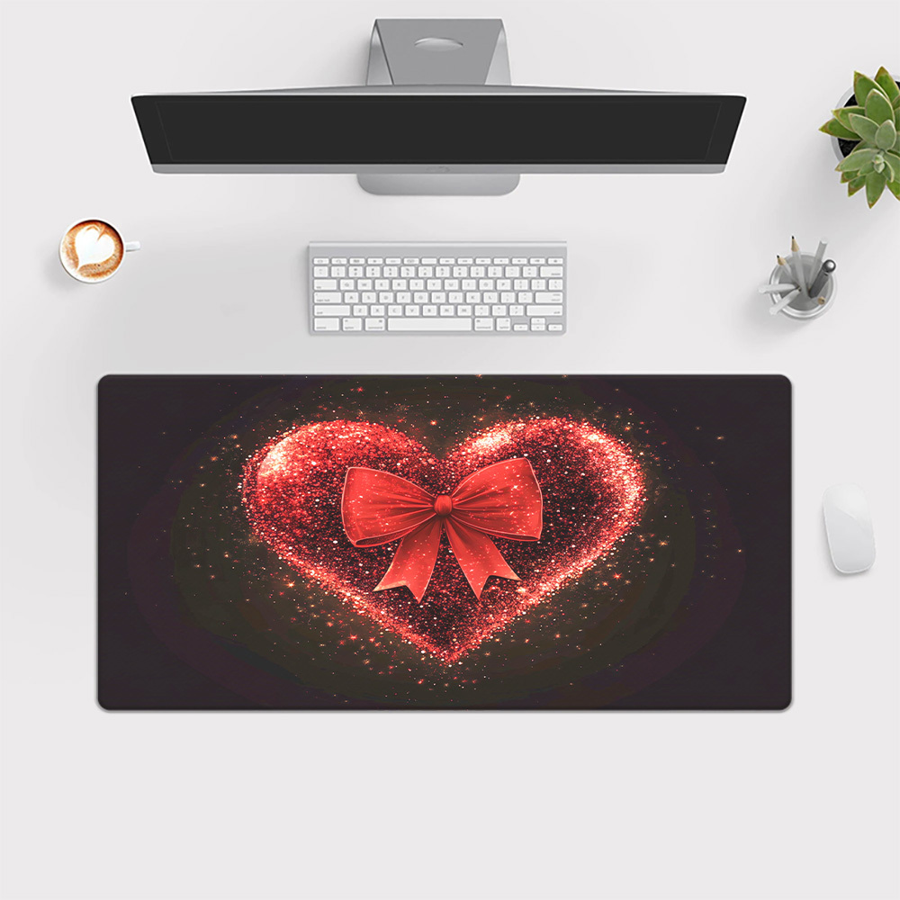Brand Heart Bow Iron Art Mouse - Gaming Keyboard Brand ulasan dan harga