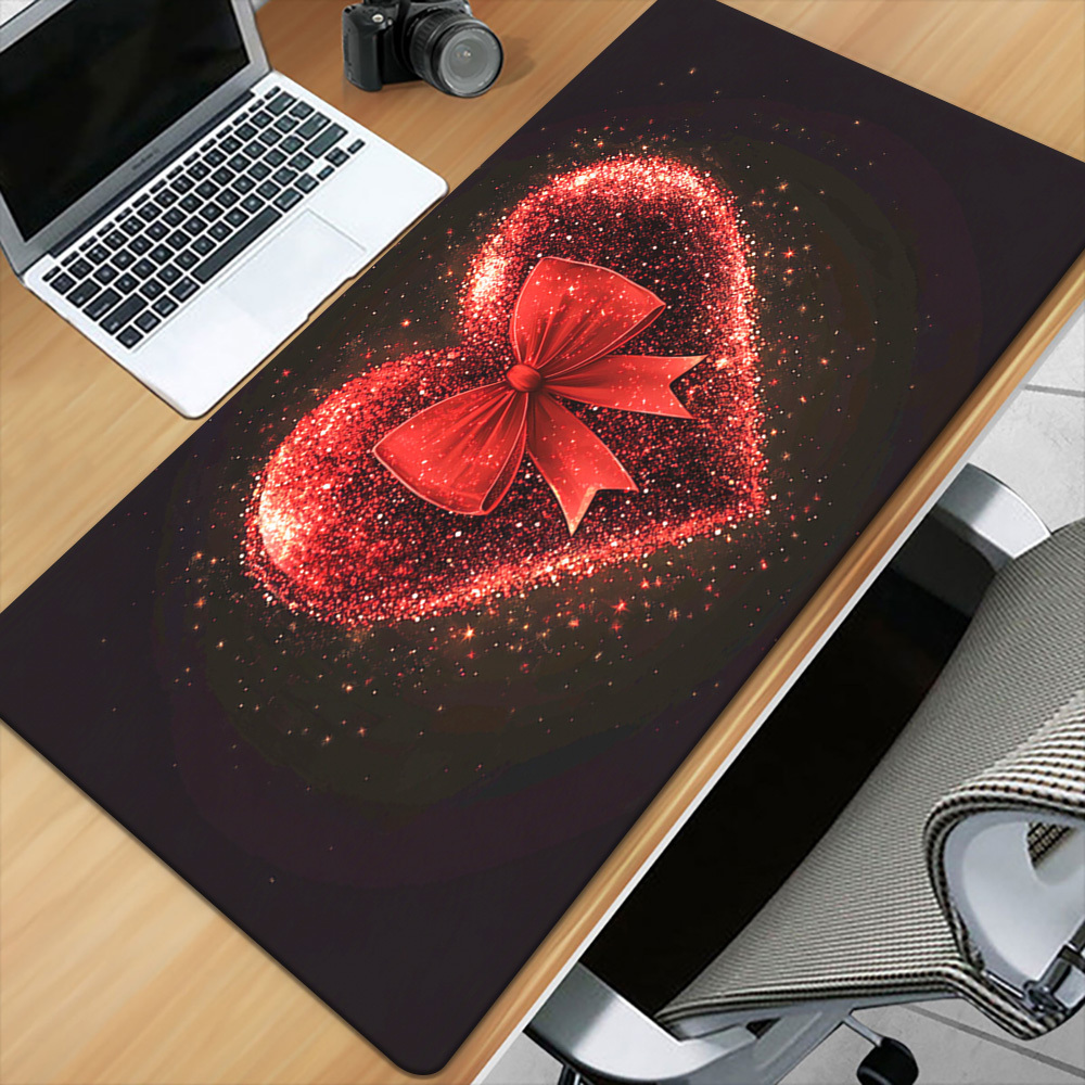 Brand Heart Bow Iron Art Mouse - Gaming Keyboard Brand ulasan dan harga