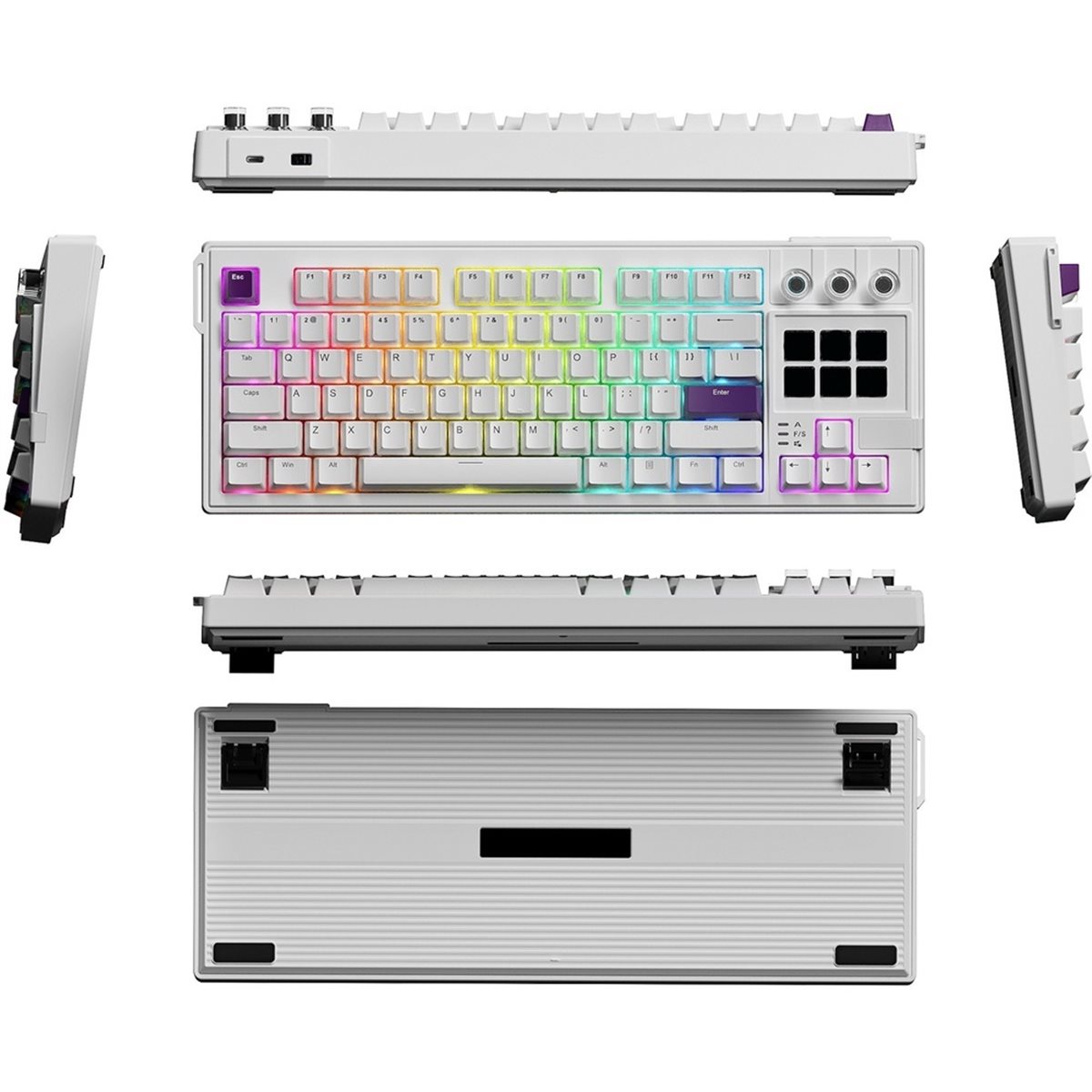 update. K1 PRO Visual Mechanic - Gaming Keyboard Mechanical ulasan dan harga