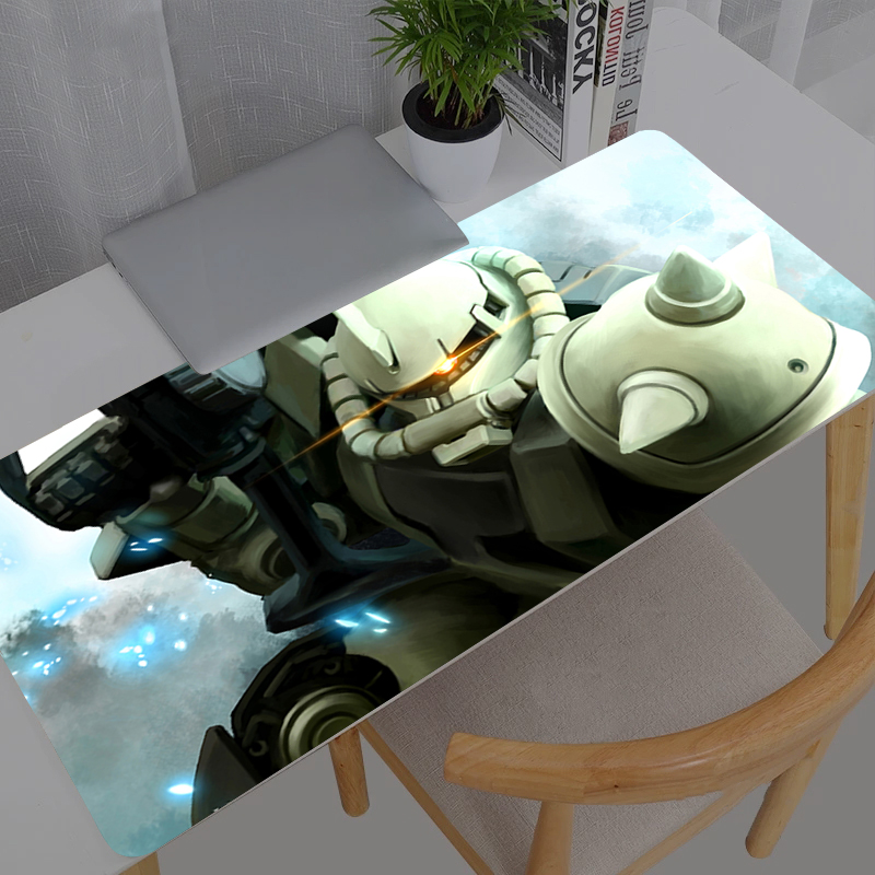 Mouse Pad Anime Mobile Suit Gu - Gaming Keyboard Mobile ulasan dan harga
