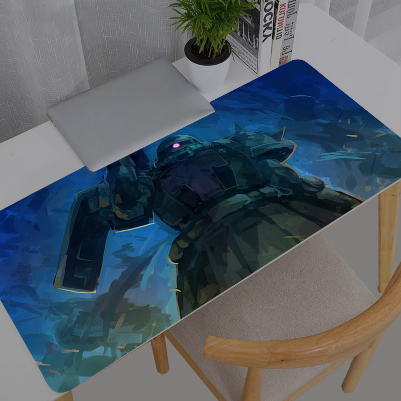 Mouse Pad Anime Mobile Suit Gu - Gaming Keyboard Mobile ulasan dan harga