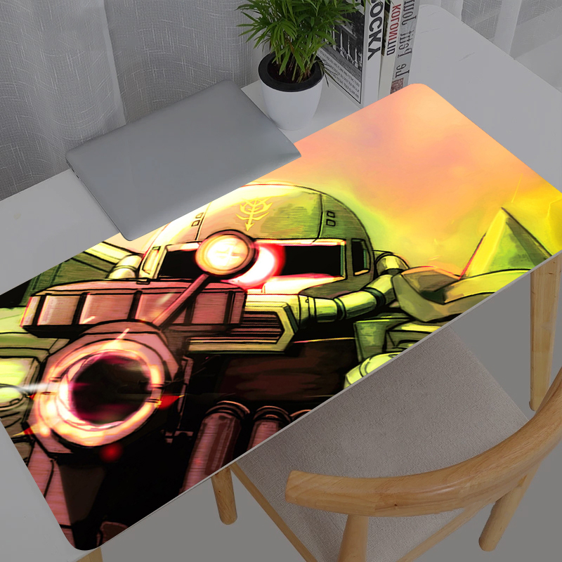 Mouse Pad Anime Mobile Suit Gu - Gaming Keyboard Mobile ulasan dan harga
