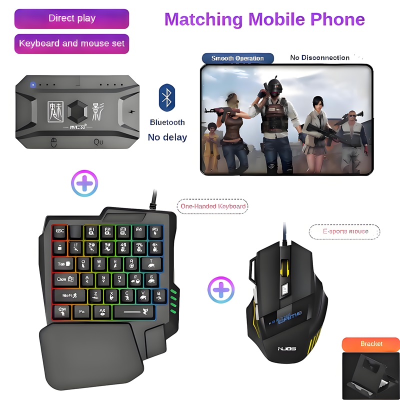 M1 Pro Gamepad Mobile Phone Ga - Gaming Keyboard Mobile ulasan dan harga