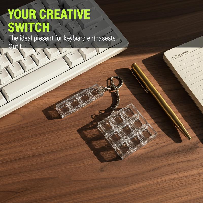 DIY Mechanical Keyboard Switch - Gaming Keyboard Tester ulasan dan harga