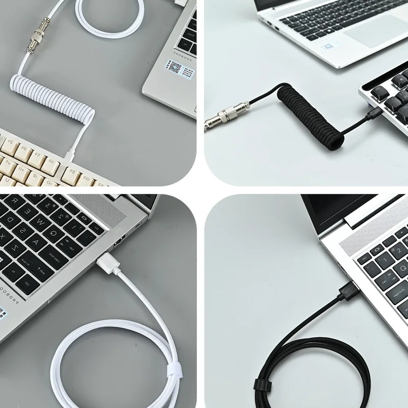180cm Mechanical Keyboard Coil - Gaming Keyboard Types ulasan dan harga
