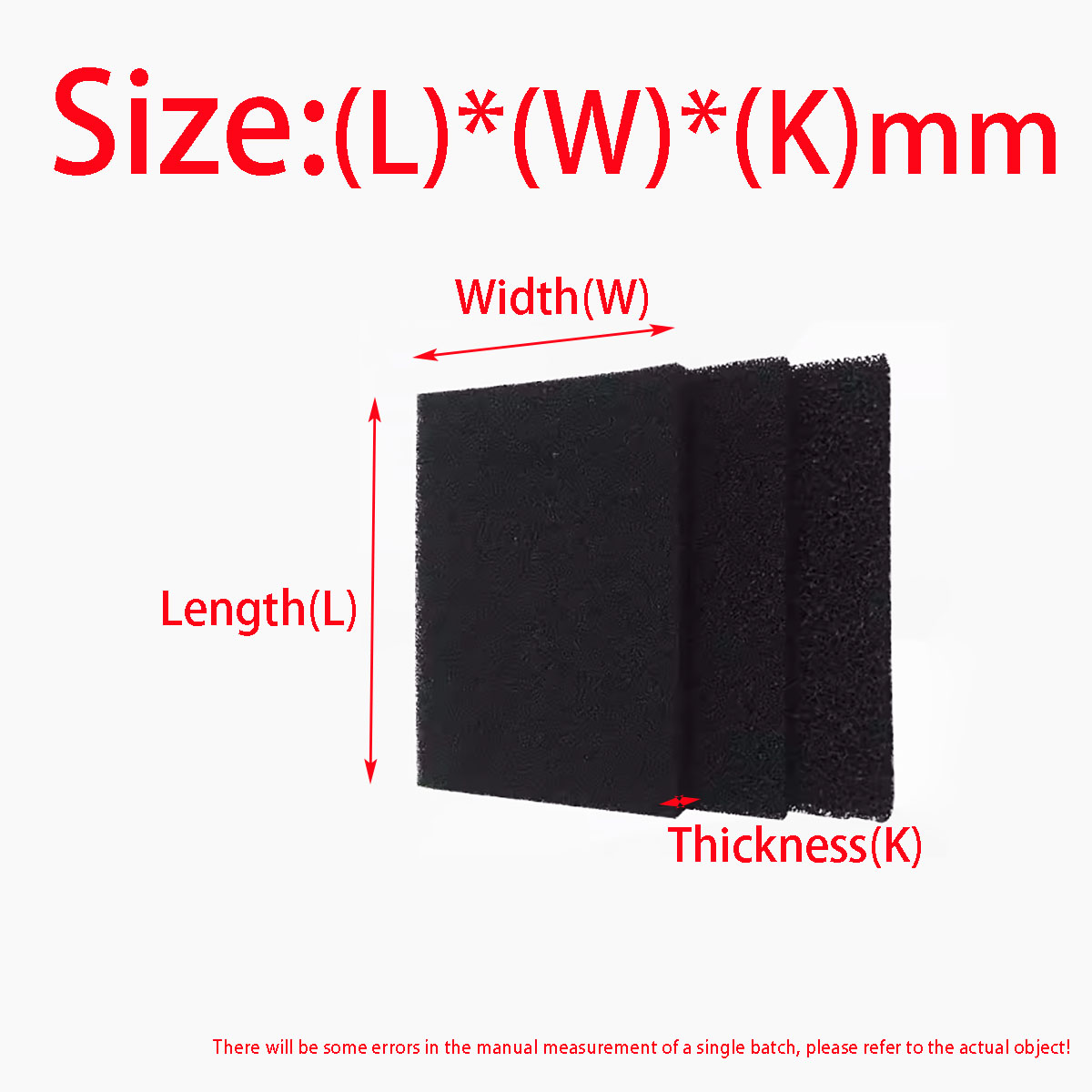 200x200mm  Dustproof Flame Ret - Polyurethane Foam Sheet ulasan dan harga