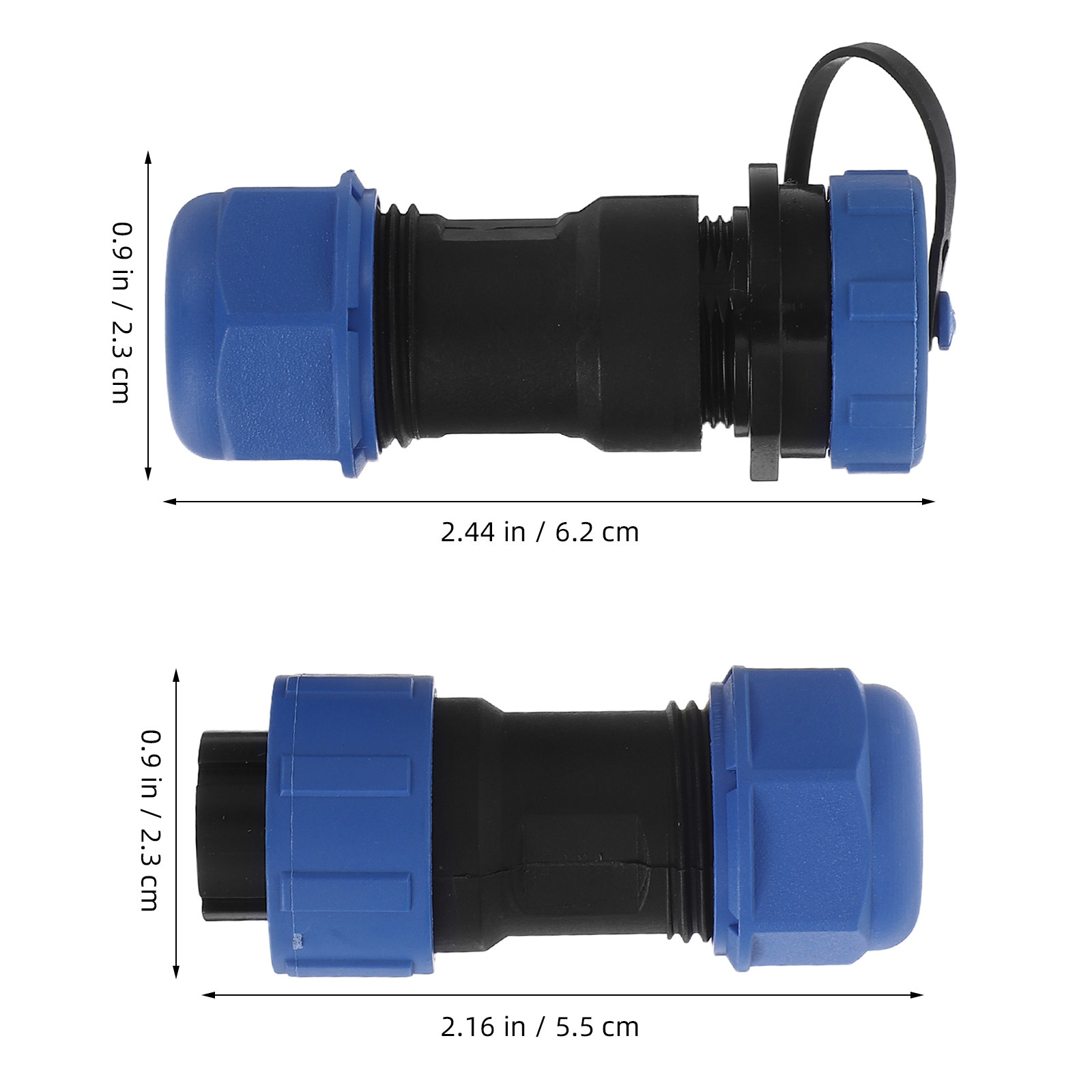 1Set Aviation Grade Waterproof - Aviator Connector Kit ulasan dan harga