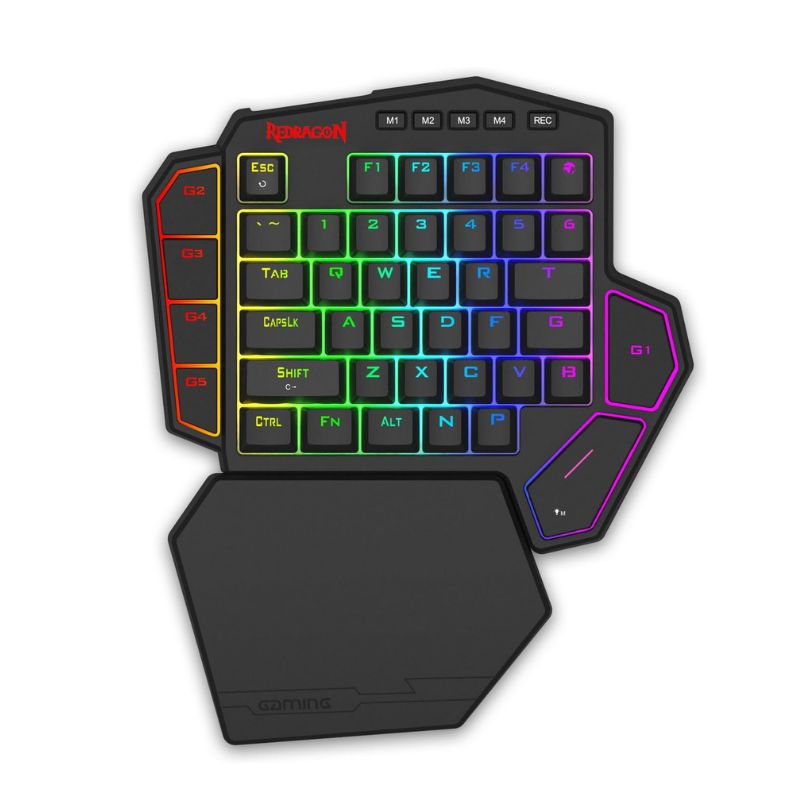 Redragon K585 HE Rapid Trigger - Gaming Keyboard Half ulasan dan harga