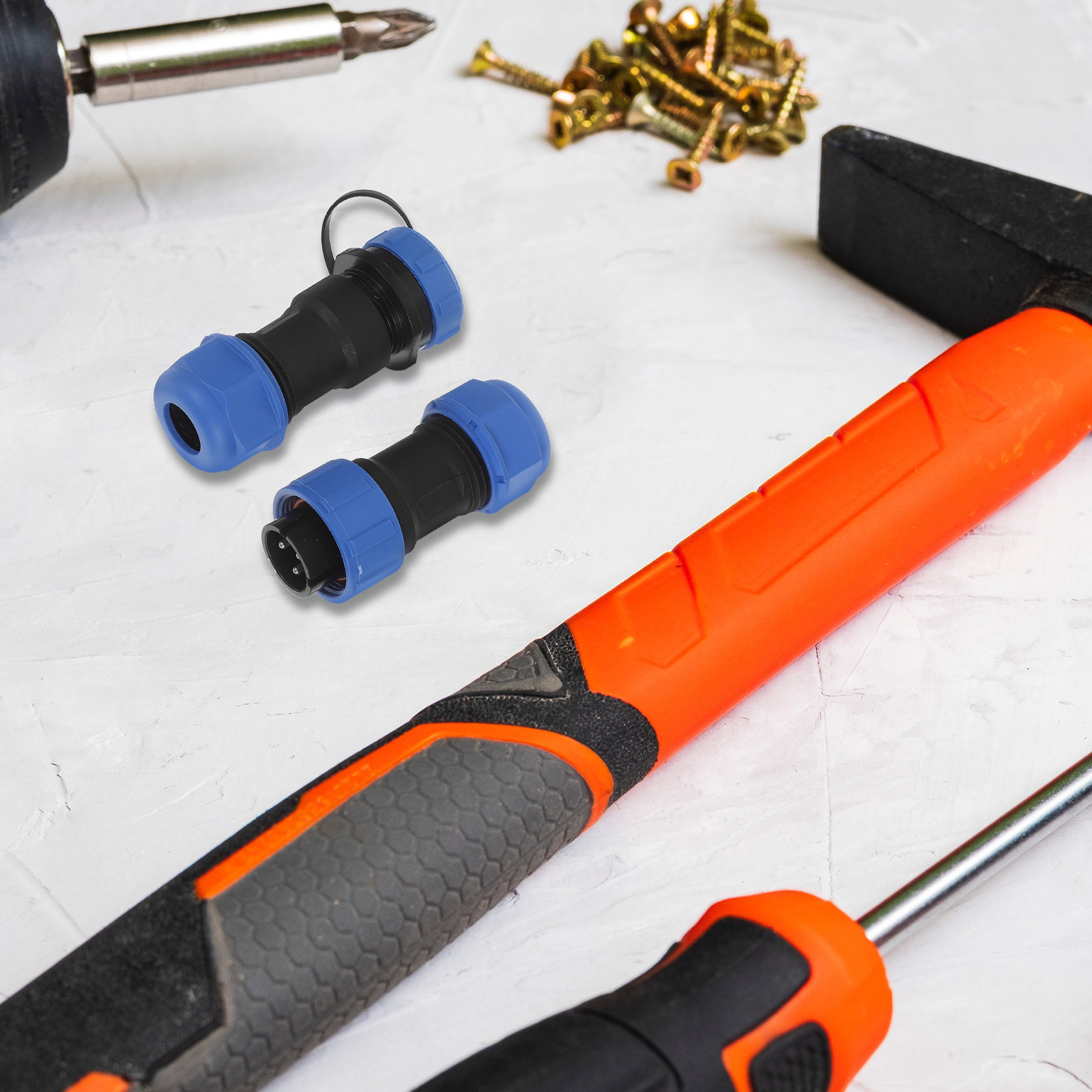 1Set Aviation Waterproof Circu - Aviator Connector Kit ulasan dan harga