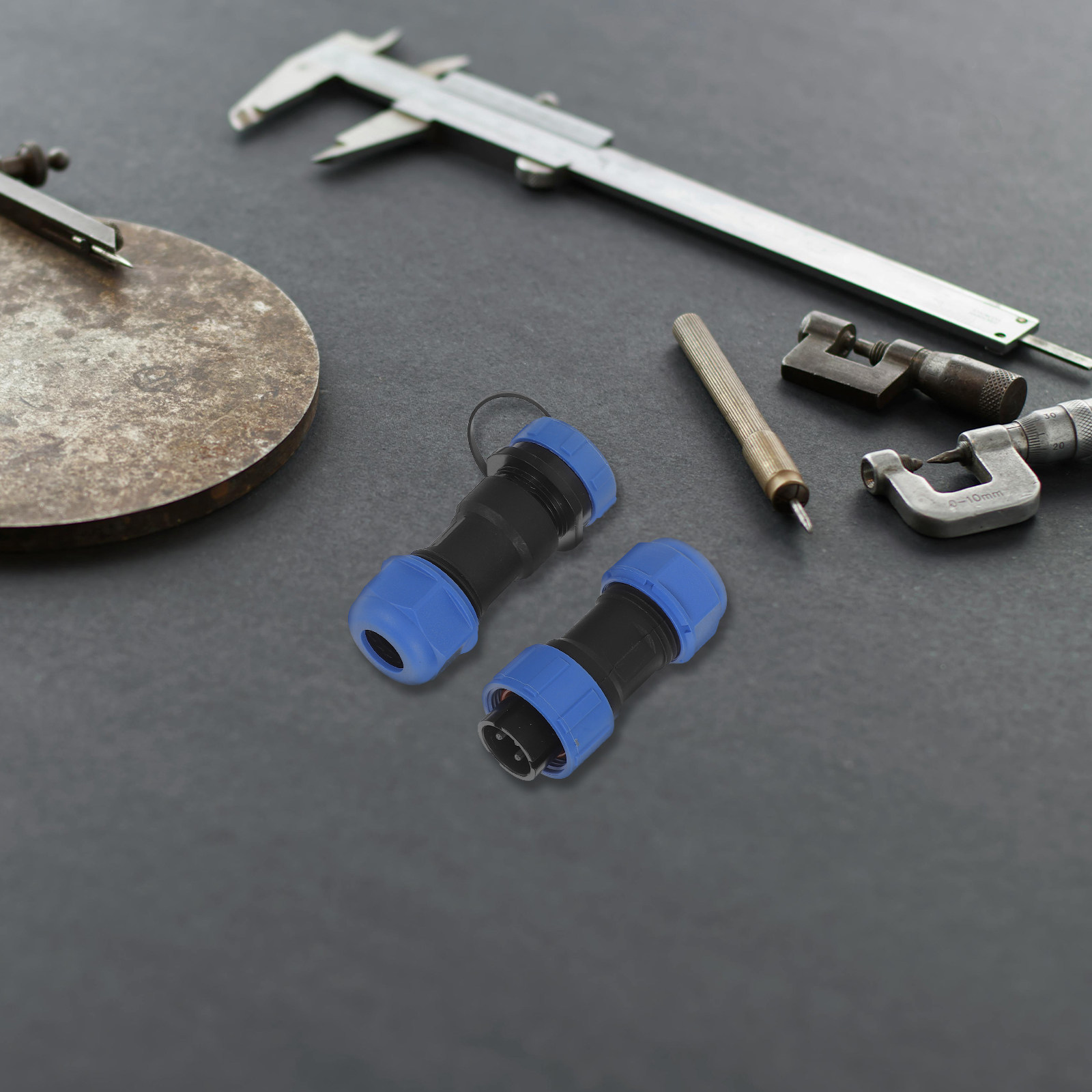 1Set Aviation Waterproof Circu - Aviator Connector Kit ulasan dan harga