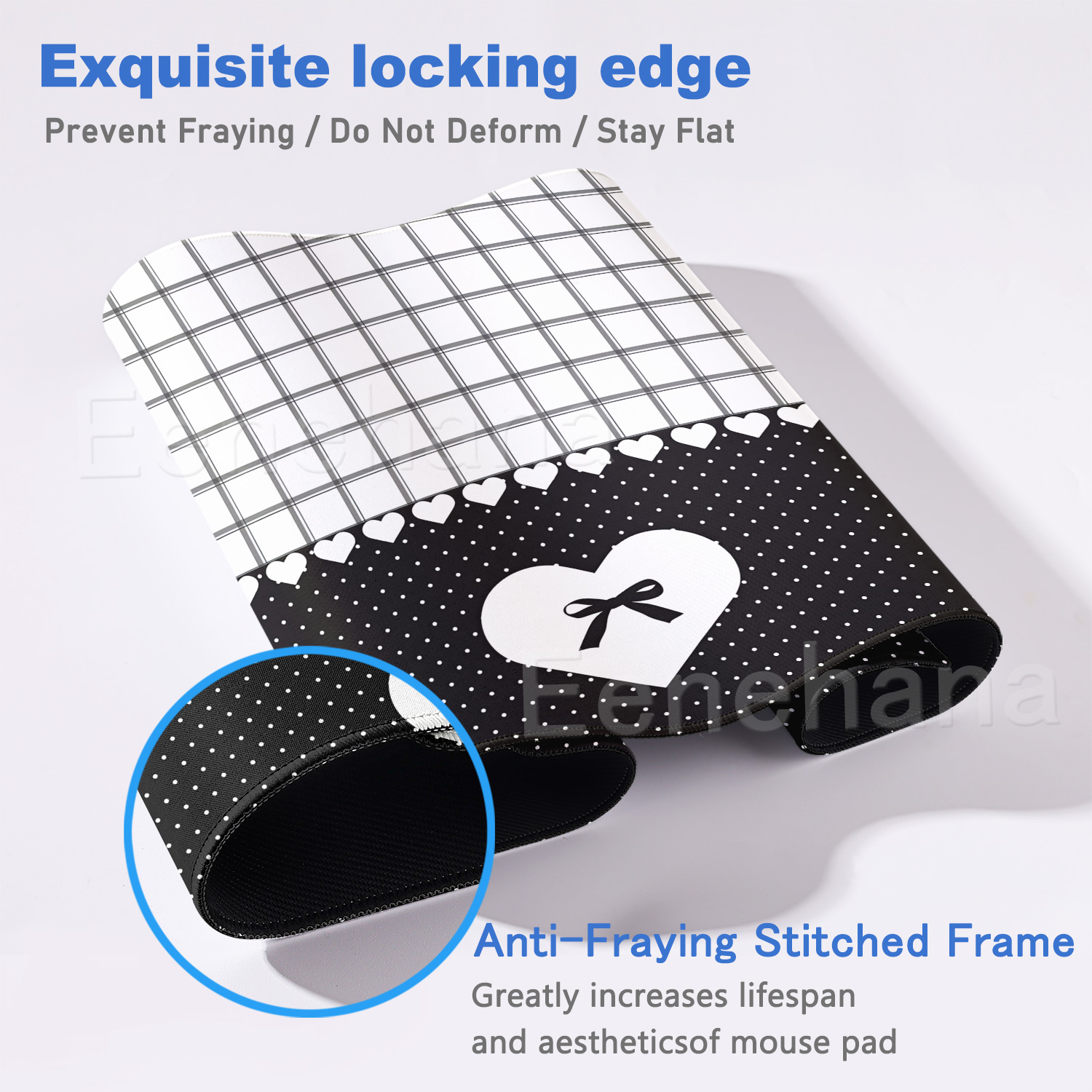 Mouse Pad Ins Large Gaming Bow - Gaming Keyboard Higround ulasan dan harga