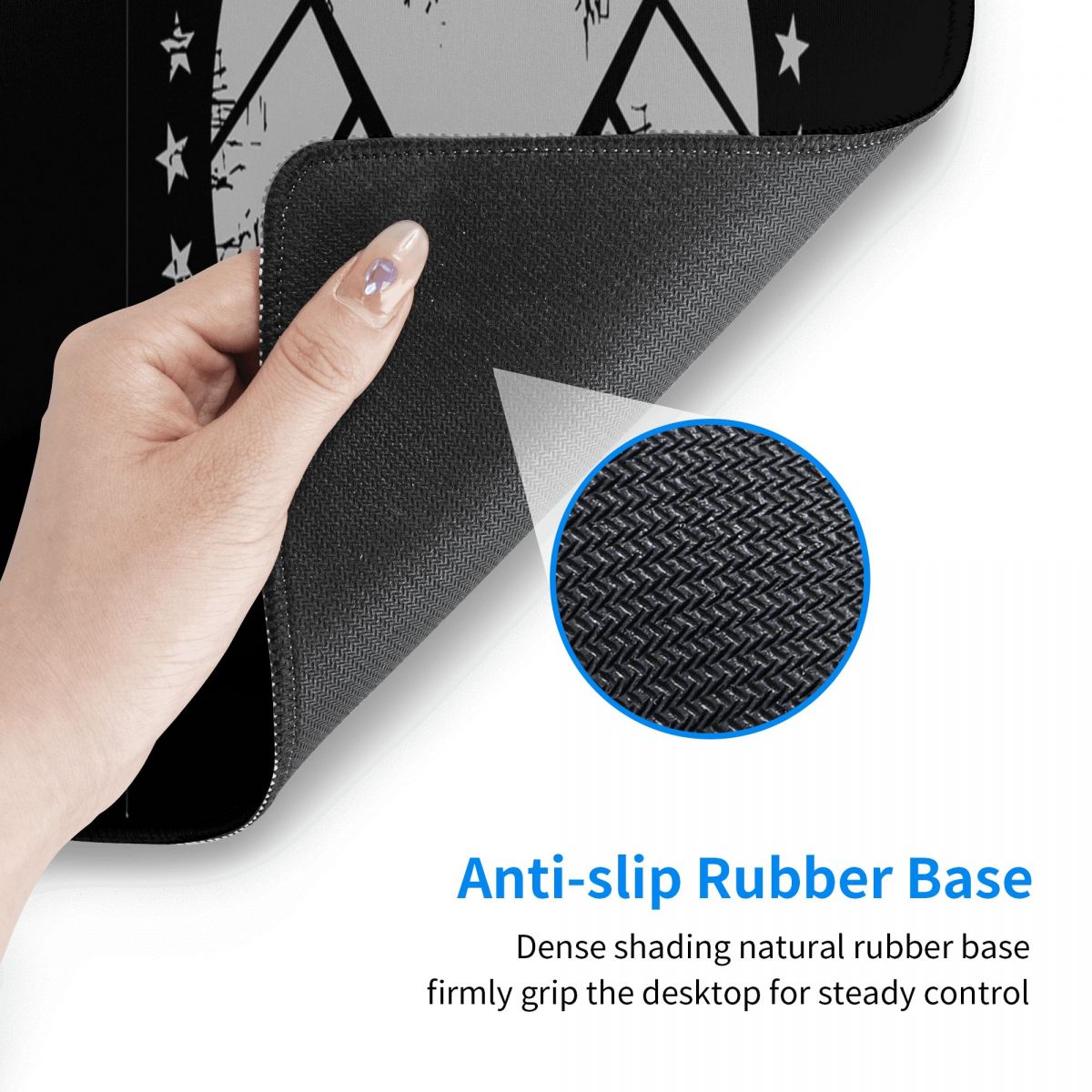 Large Mouse Pad Shield Agent T - Gaming Keyboard Training ulasan dan harga