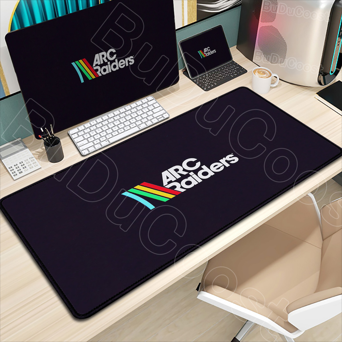 HD Print Anime Game ARC Raider - Gaming Keyboard Typewriter ulasan dan harga
