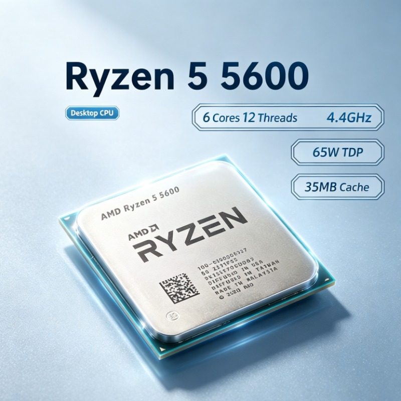 Ryzen 5 5600 Vermeer Core 6C/1 - Amd Cpu Ryzen 5 ulasan dan harga