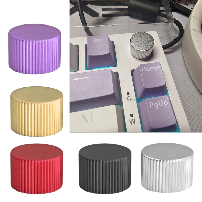 Stylish Metal Control Knob For - Gaming Keyboard Types ulasan dan harga