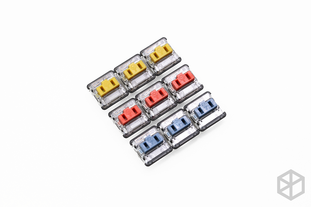 kailh low profile choc switch  - Gaming Keyboard Half ulasan dan harga