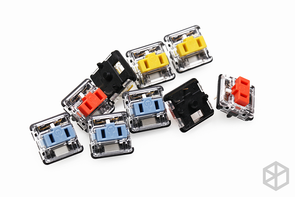 kailh low profile choc switch  - Gaming Keyboard Half ulasan dan harga