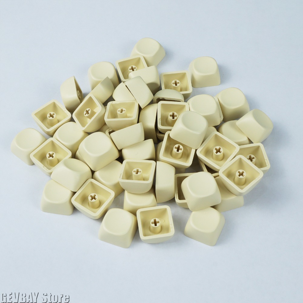 10pcs MOA Profile 1U PBT Blank - Gaming Keyboard Typewriter ulasan dan harga