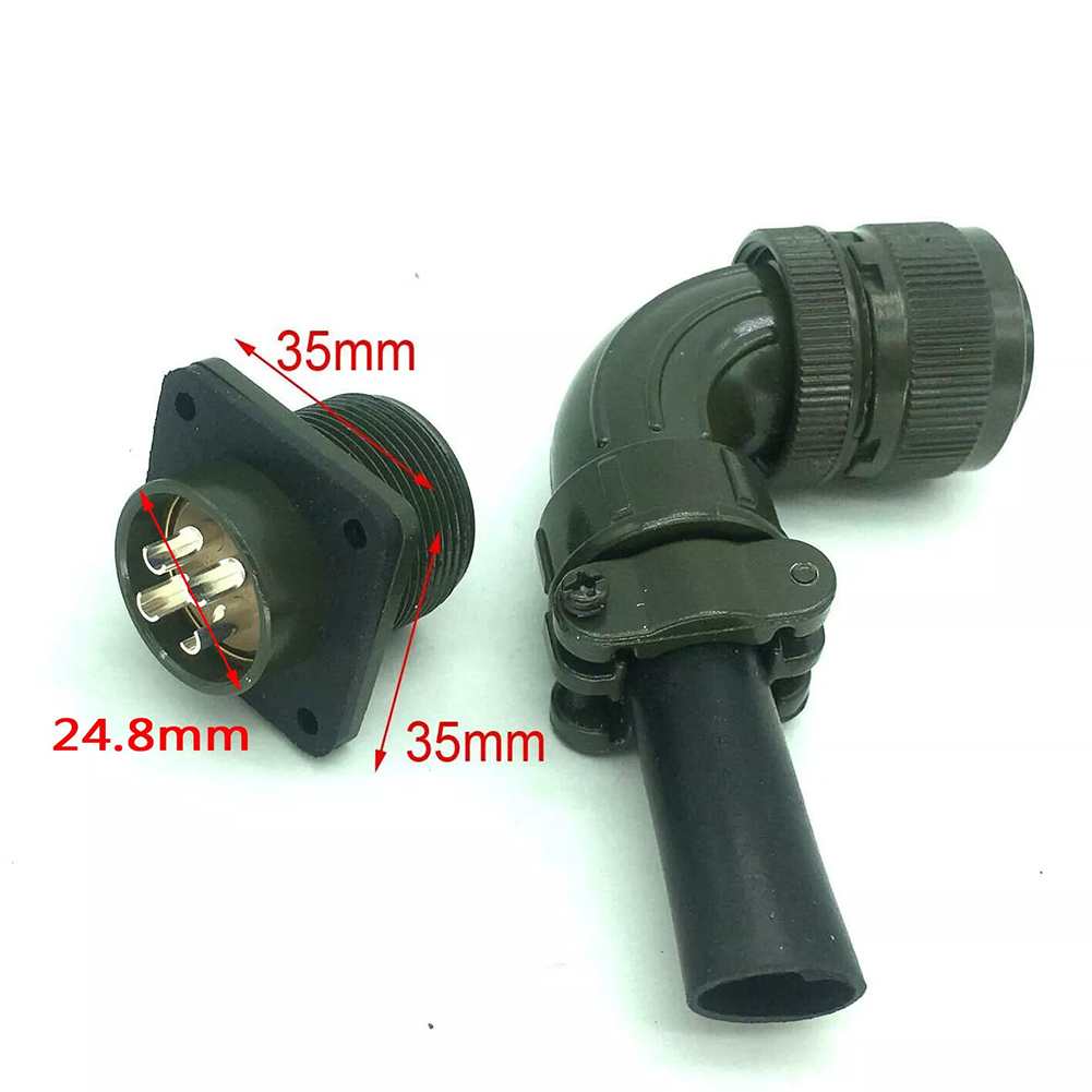 90 Degree Connector 4-pin Conn - Aviator Connector Kit ulasan dan harga