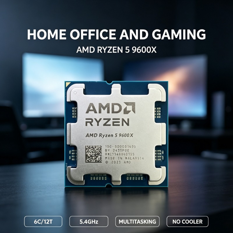 AMD Ryzen 5 9600X Video Editin - Amd Cpu Ryzen 5 ulasan dan harga