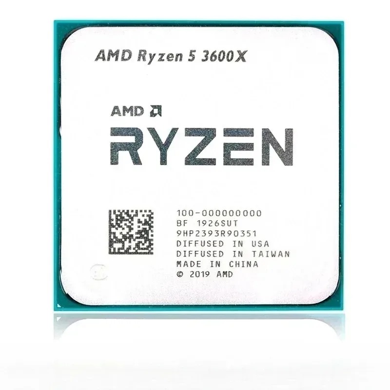 AMD Ryzen 5 3600X 100% Brand N - Amd Cpu Ryzen 5 ulasan dan harga