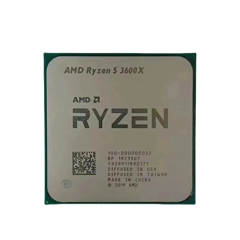 AMD Ryzen 5 3600X 100% Brand N - Amd Cpu Ryzen 5 ulasan dan harga