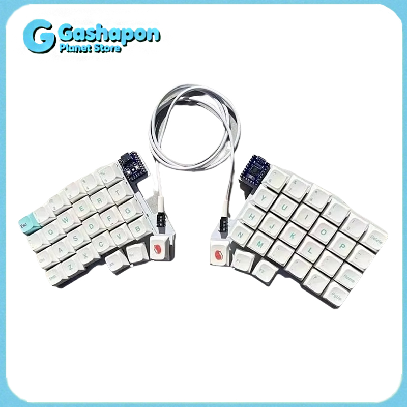 Silakka54 Ergonomic Split Mech - Gaming Keyboard Half ulasan dan harga