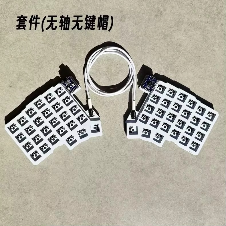 Silakka54 Ergonomic Split Mech - Gaming Keyboard Half ulasan dan harga