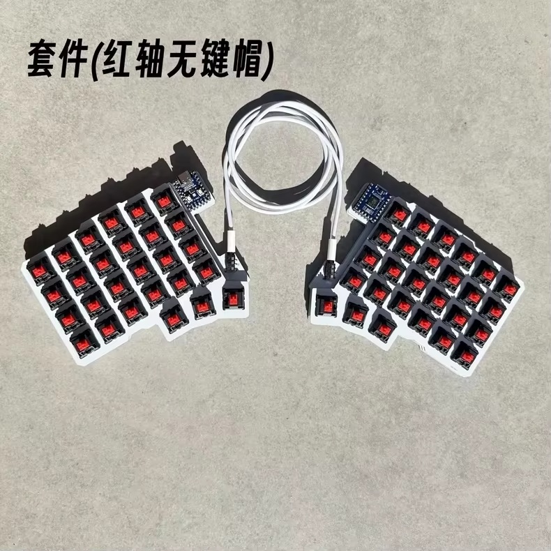 Silakka54 Ergonomic Split Mech - Gaming Keyboard Half ulasan dan harga