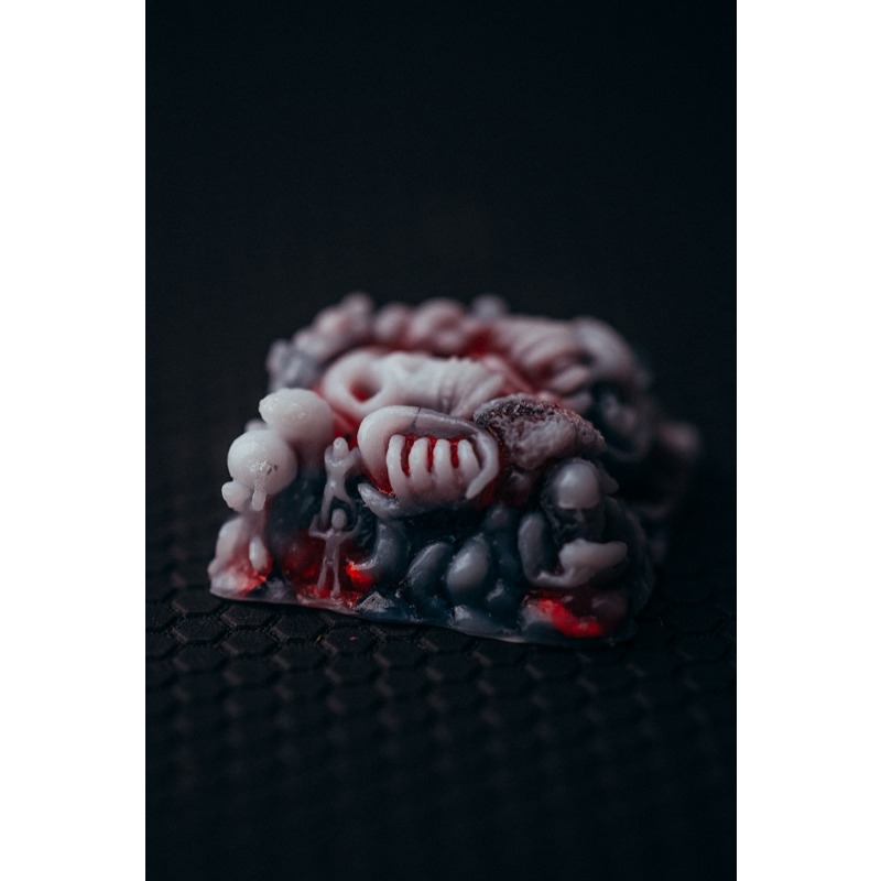 Gameboy Custom Skeleton Resin  - Gaming Keyboard Mechanical ulasan dan harga