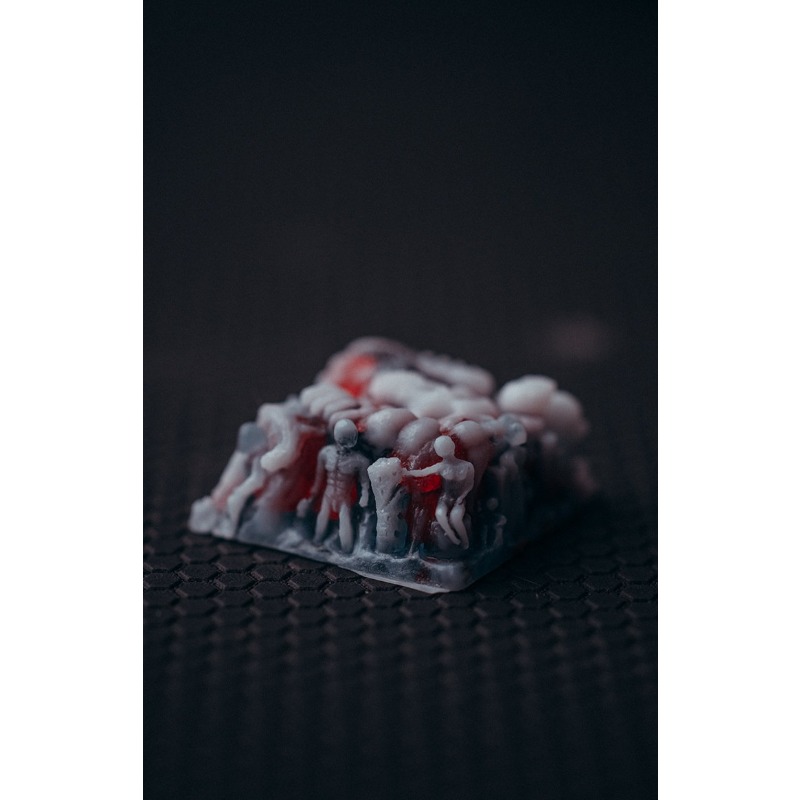 Gameboy Custom Skeleton Resin  - Gaming Keyboard Mechanical ulasan dan harga