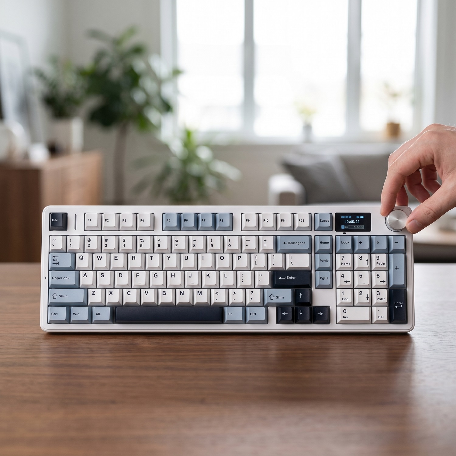 New AULA F99 Max Gasket Mechan - Gaming Keyboard Ergo ulasan dan harga