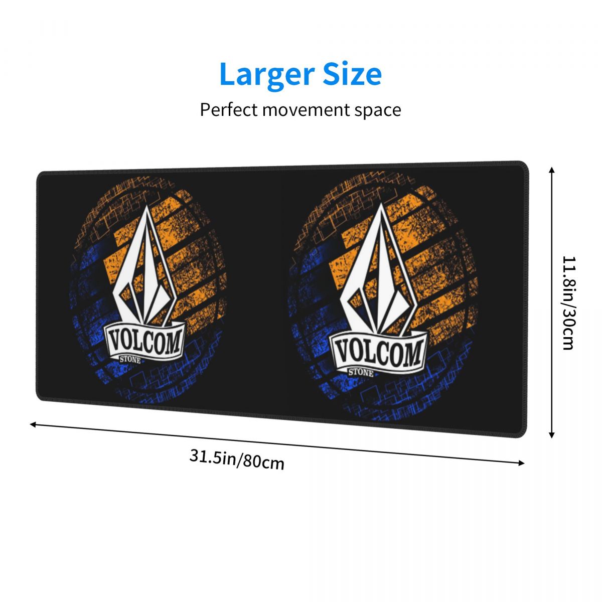 Large Mouse Pad Half Diamond V - Gaming Keyboard Half ulasan dan harga