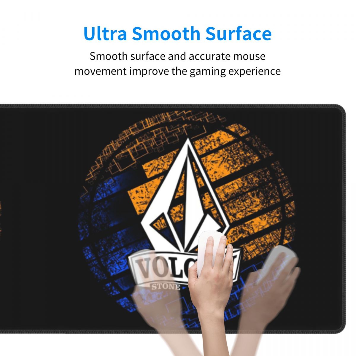 Large Mouse Pad Half Diamond V - Gaming Keyboard Half ulasan dan harga