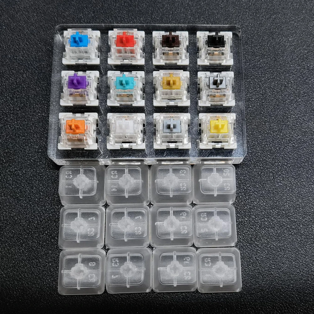 Outemu Switch Tester 9 12 Key  - Gaming Keyboard Tester ulasan dan harga