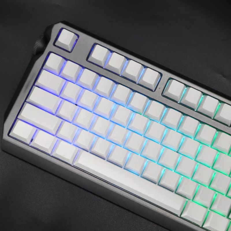 108 PBT Blank Keycaps Cherry O - Gaming Keyboard Noise ulasan dan harga