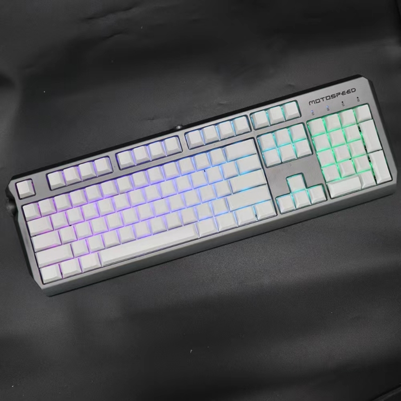 108 PBT Blank Keycaps Cherry O - Gaming Keyboard Noise ulasan dan harga