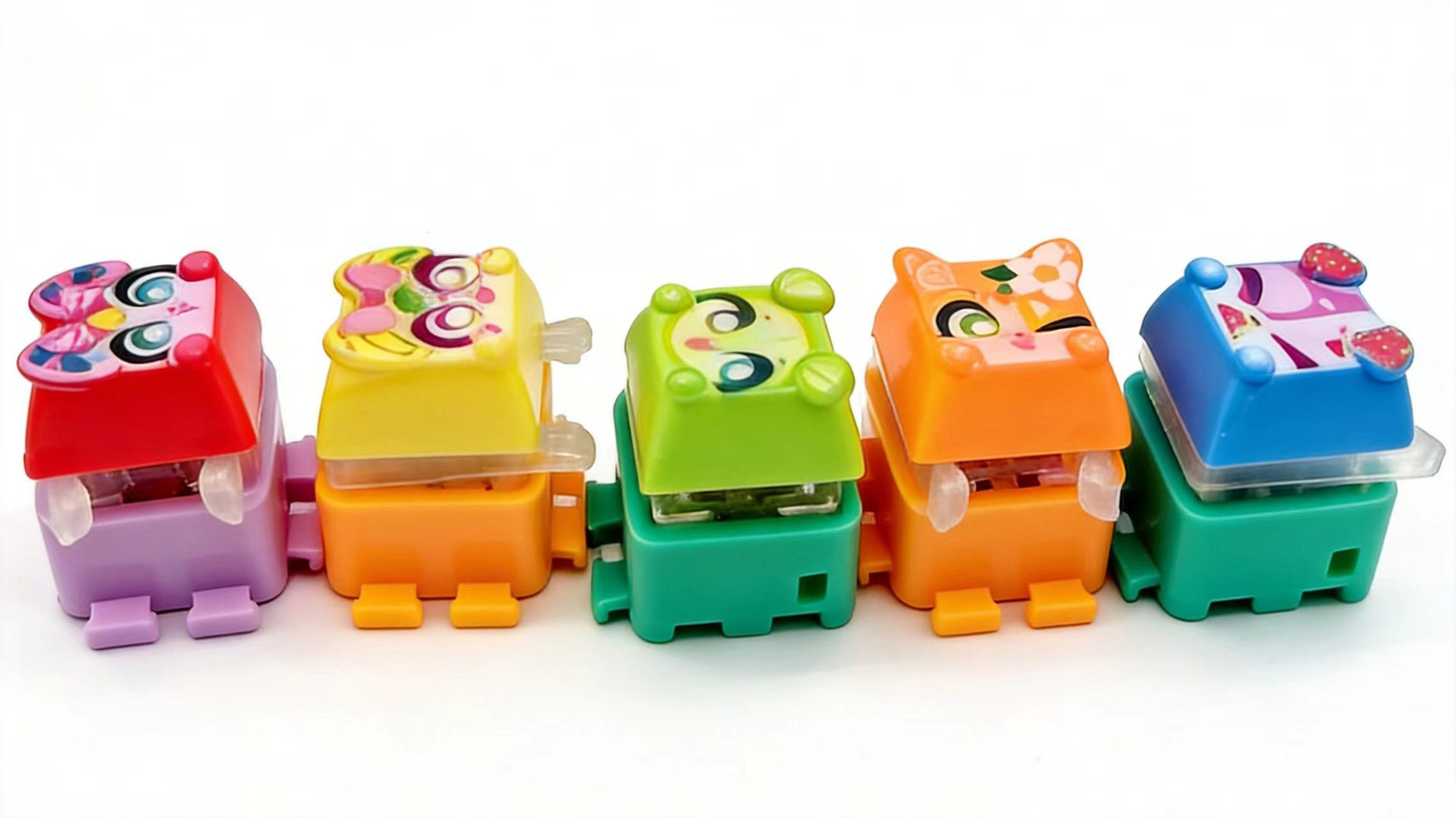 Fidget Keycap Keychain Light U - Gaming Keyboard Mechanical ulasan dan harga
