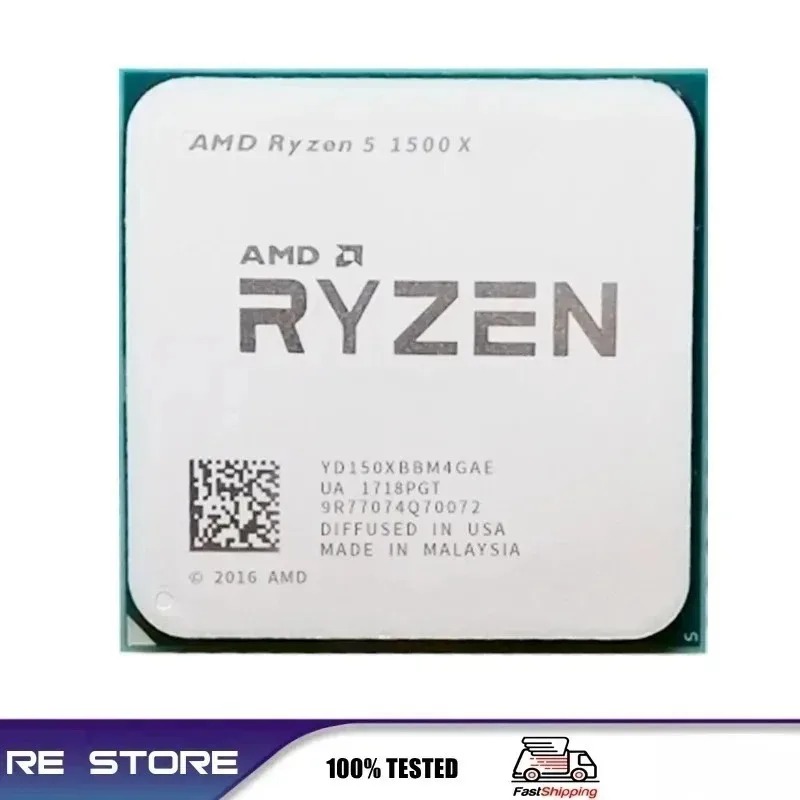 CPU Processor 4 cores 8 thread - Amd Cpu Ryzen 5 ulasan dan harga