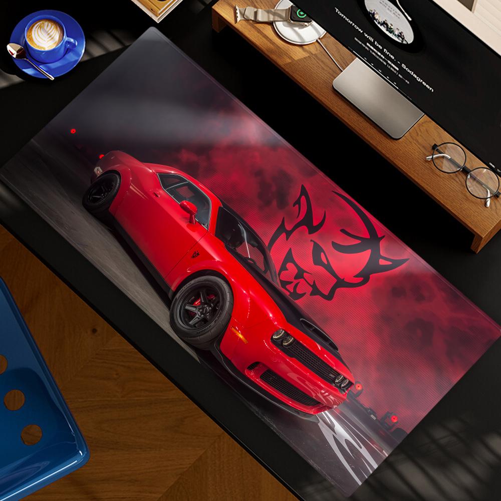 D-DodgeS Car Cool Mouse Pad XX - Gaming Keyboard Higround ulasan dan harga