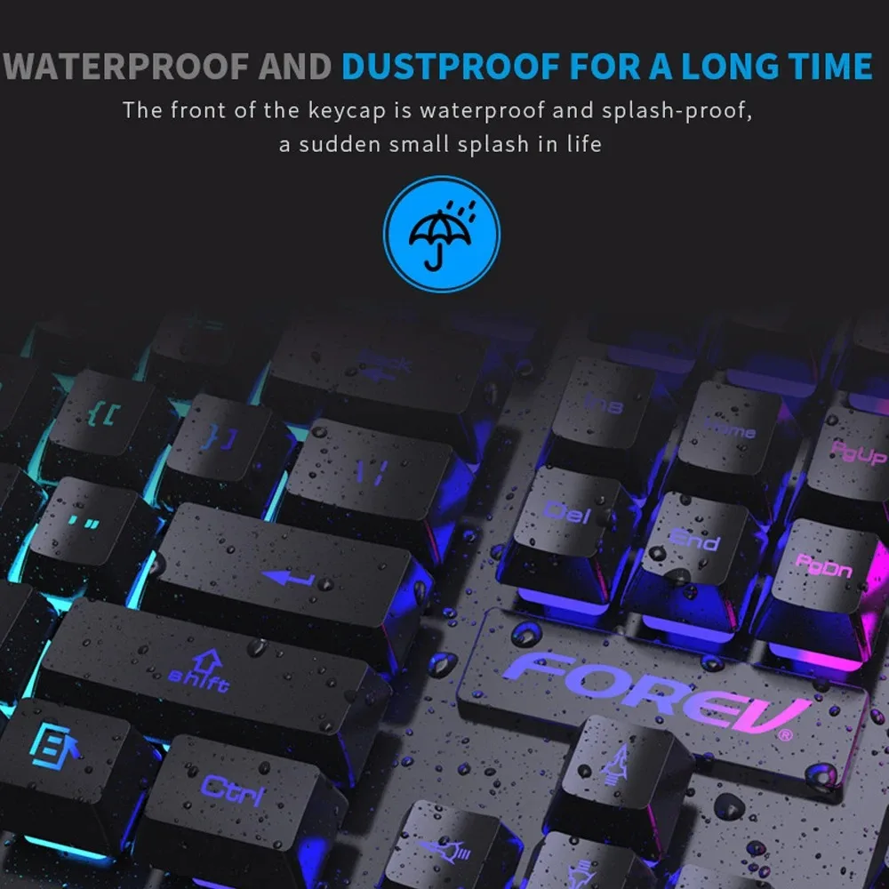 104 Key Backlit Mechanical Key - Gaming Keyboard Half ulasan dan harga
