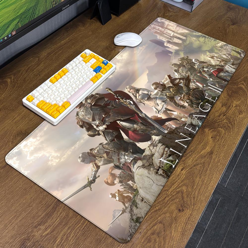 Game L-Lineage 2 Mouse Pad XXL - Gaming Keyboard Higround ulasan dan harga