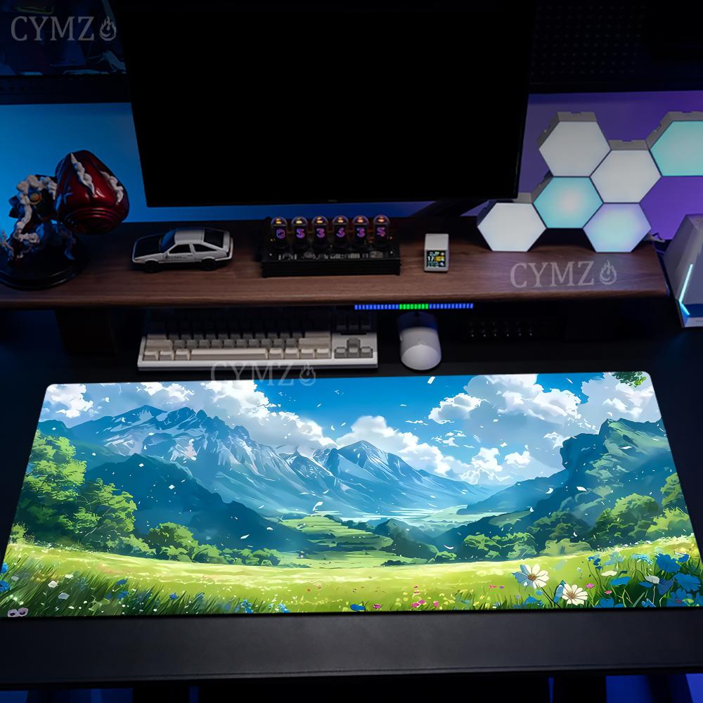 Anime Natural Landscape Theme  - Gaming Keyboard Noise ulasan dan harga