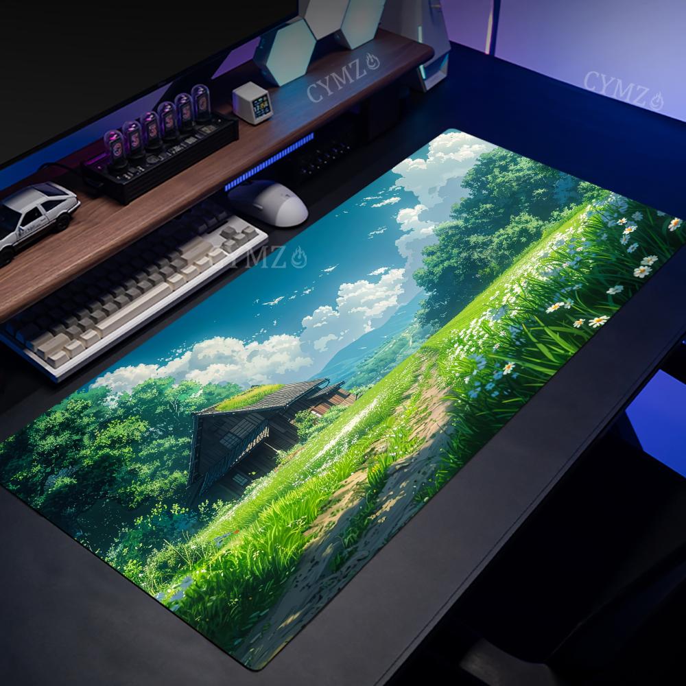 Anime Natural Landscape Theme  - Gaming Keyboard Noise ulasan dan harga