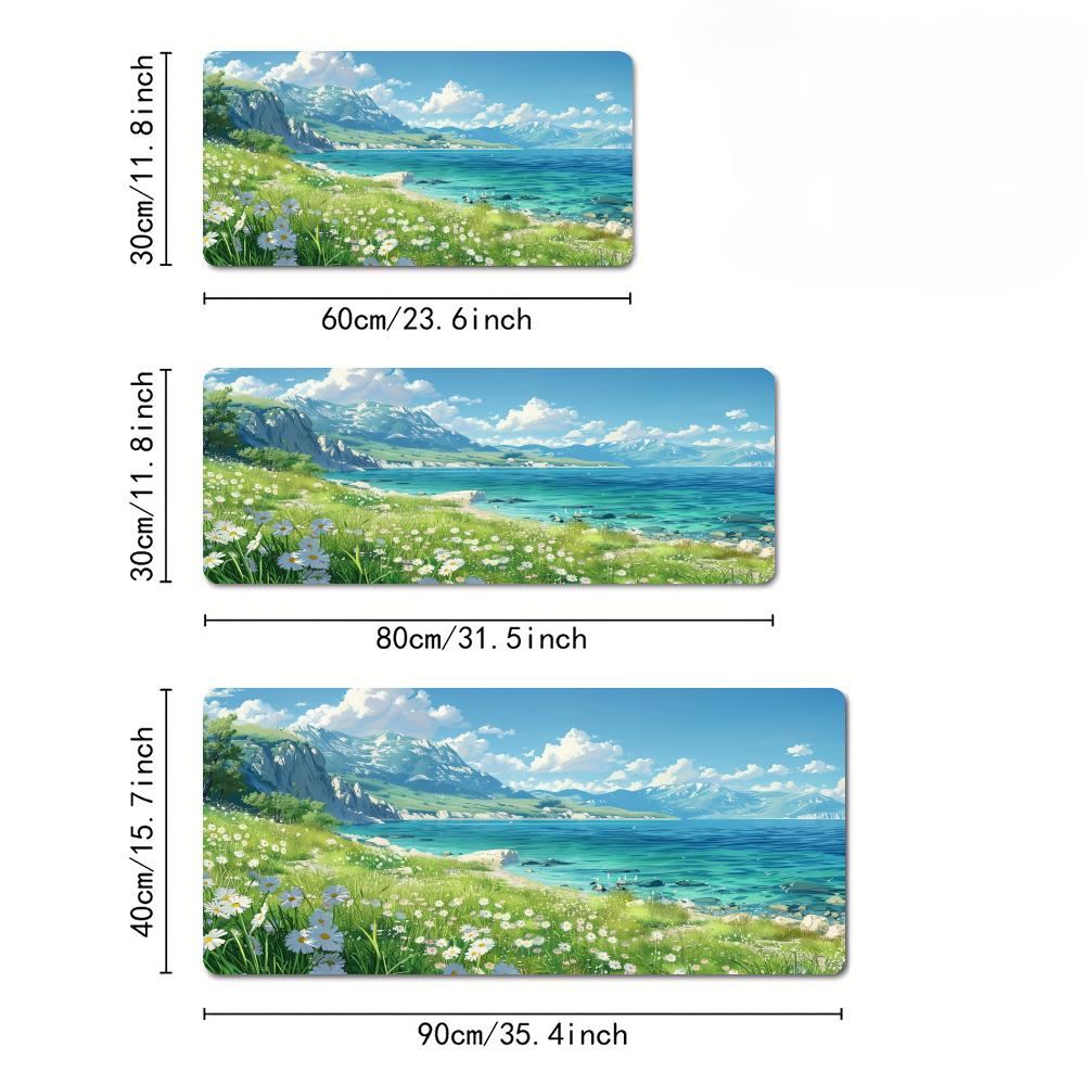 Anime Natural Landscape Theme  - Gaming Keyboard Noise ulasan dan harga