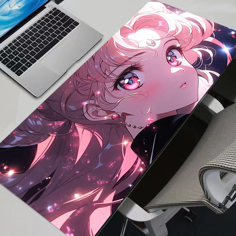 Mouse Pads S-sailor Moon Anime - Gaming Keyboard Noise ulasan dan harga
